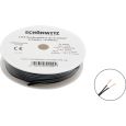 51520 Doppellitze Zwillingslitze 2x 0,14mm² schwarz 10 m Thumbnail 1