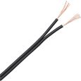 51520 Doppellitze Zwillingslitze 2x 0,14mm² schwarz 10 m Thumbnail 2