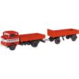 95197 H0 IFA W50 L/FP + HW80 Anhänger FW Fahrschule Thumbnail 1