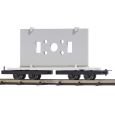 12249 H0f Drehgestellwagen mit Betonelement Thumbnail 1
