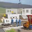 12249 H0f Drehgestellwagen mit Betonelement Thumbnail 2