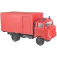 18105820 TT LKW W50L der Feuerwehr mit Glattwandkoffer, Ursprungsausführung Thumbnail 1