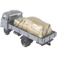 18105900 TT LKW W50 mit Pritsche beladen mit Wartburg 311 Camping unter Plane Thumbnail 1
