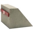 387.295 H0 Prellbock aus Beton, Fertigmodell Thumbnail 1