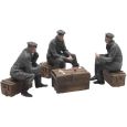 387.356 H0 WW I Kartspielende deutsche Soldaten Thumbnail 1