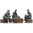 387.356 H0 WW I Kartspielende deutsche Soldaten Thumbnail 2