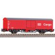 98549A4 H0 Gedeckter Güterwagen, DB AG, Ep. V, rot, #4 Thumbnail 1
