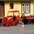 40511 H0 Bausatz: Pomßenschlepper mit Anhänger „Mitropa“ Thumbnail 2