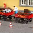40511 H0 Bausatz: Pomßenschlepper mit Anhänger „Mitropa“ Thumbnail 3