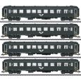 43788 H0 4er Set Personenwagen, SJ, Ep. VI Thumbnail 1
