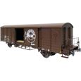 EX23117 H0 Gedeckter Güterwagen Gbqss-z 'Dresden', DR, Ep. IV Thumbnail 1