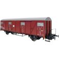 EX23104 H0 Gedeckter Güterwagen Gbs-uv 254, DB, Ep. IV Thumbnail 1