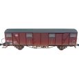 EX22096 H0 Gedeckter Güterwagen Gbs-uv 254, DB, Ep. IV, verschmutzt Thumbnail 1