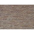 170604 Mauerplatte, Sandstein, grün-gelb-braun, 25,0 x 12,5 cm Thumbnail 1