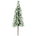 134006 H0 2 Weihnachtsmarktbuden mit beleuchtetem Weihnachtsbaum Thumbnail 5