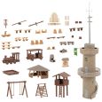 190036 H0 Aktions-Set Abenteuerspielplatz Thumbnail 1