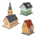190038 H0 Aktions-Set Dorfleben Thumbnail 2