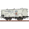 50977 H0 Milchwagen Gh03, DB, Ep.III 'Bärenmarke', AC Thumbnail 1