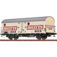50983 H0 Gedeckter Güterwagen Tnfhs38, DB, Ep.III 'Holsten', AC Thumbnail 1