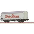50982 H0 Gedeckter Güterwagen Ibdlps383, DB, Ep.III 'König Pilsener', AC Thumbnail 1