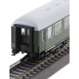 16219 TT Reisezugwagen 2. Klasse mit Gepäckabteil BD4üm-61 der DB, Ep. III Thumbnail 3