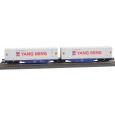 18075 TT Containertragwagen Sggmrss m. zwei 45‘ Containern YANG MING, ITL, Ep.VI Thumbnail 1