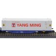 18075 TT Containertragwagen Sggmrss m. zwei 45‘ Containern YANG MING, ITL, Ep.VI Thumbnail 3