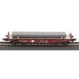 77063 H0 Schwerlastwagen Rmms 3960 mit Stahlbrammen, DR, Ep. IV Thumbnail 2