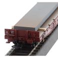 77063 H0 Schwerlastwagen Rmms 3960 mit Stahlbrammen, DR, Ep. IV Thumbnail 3
