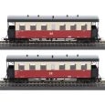 13995 H0m 2er Set Personenwagen, KB4i, DR, Ep. IV Thumbnail 1