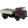 71256 H0 IFA W 50 Zugmaschine, dunkelrot/grau Thumbnail 1