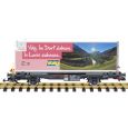 46896 G Containerwagen "Volg", RhB, Ep. VI Thumbnail 2