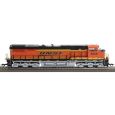 25446 H0 Diesellokomotive Typ GE ES44AC, BNSF, Ep. VI, MFX-DC-Sound Thumbnail 3