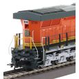 25447 H0 Diesellokomotive Typ GE ES44AC, BNSF, Ep. VI, MFX-DC-Sound Thumbnail 4