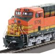 38447 H0 Diesellokomotive Typ GE ES44AC, BNSF, Ep. VI, MFX-AC-Sound Thumbnail 2