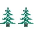 8129590 G Weihnachtsbaum (2 Stück) Thumbnail 1