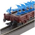 46405 H0 2er Set Rungenwagen, DB AG, Ep. VI, Set 1 Thumbnail 3