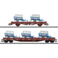 46407 H0 2er Set Rungenwagen, DB AG, Ep. VI, Set 2 Thumbnail 9