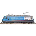 1359189 H0m E-Lok Ge 4/4 III 649 "Engadiner Skimarathon", RhB, DC-Sound Thumbnail 1