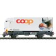 2269110 H0m Güterwagen Lb-v 7860 mit Coop-Container "Champignons", RhB Thumbnail 1