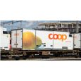 2269125 H0m Güterwagen Lb-v 7865 mit Coop-Container "Birne", RhB Thumbnail 1