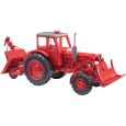 51357 H0 Belarus MTS-52 mit Rückeschild Thumbnail 1