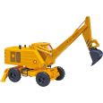 54271 H0 Weimalader Mobilbagger T 174 /2 mit Tieflöffel Thumbnail 1