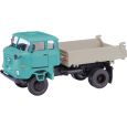 95287 H0 IFA W50 LA/3SK (Dreiseitenkipper), Speditionskabine, Graublau Thumbnail 1