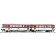 7790005 TT Dieseltriebwagen 810 159-4 mit Beiwagen, ZSSK, Ep. VI, DC-Sound Thumbnail 1