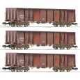 6680017 TT 3-tlg. Set: Offene Güterwagen, DR, Ep. IV Thumbnail 1