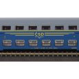 6280027 TT 2-tlg. Set: Doppelstockwagen, CSD, Ep. IV Thumbnail 4