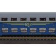 6280027 TT 2-tlg. Set: Doppelstockwagen, CSD, Ep. IV Thumbnail 7
