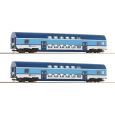 6280028 TT 2-tlg. Set: Doppelstockwagen, CD, Ep. IV Thumbnail 1