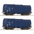 6680013 TT 2-tlg. Set: Teleskophaubenwagen, ZSSK Cargo, Ep. VI Thumbnail 1